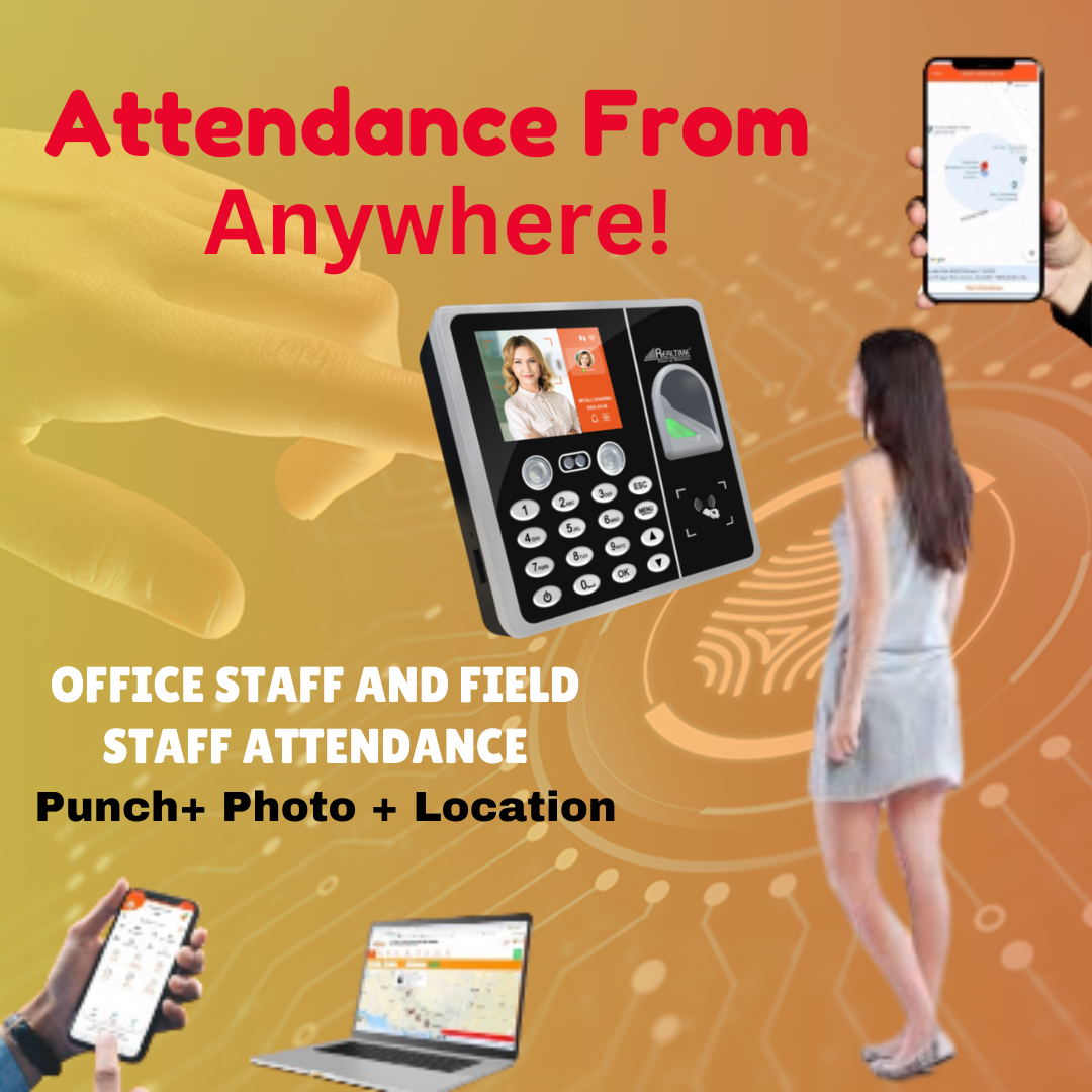 Biometric attendance machine thane